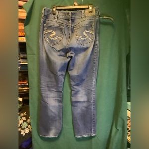 Size 16 silver jeans great shape